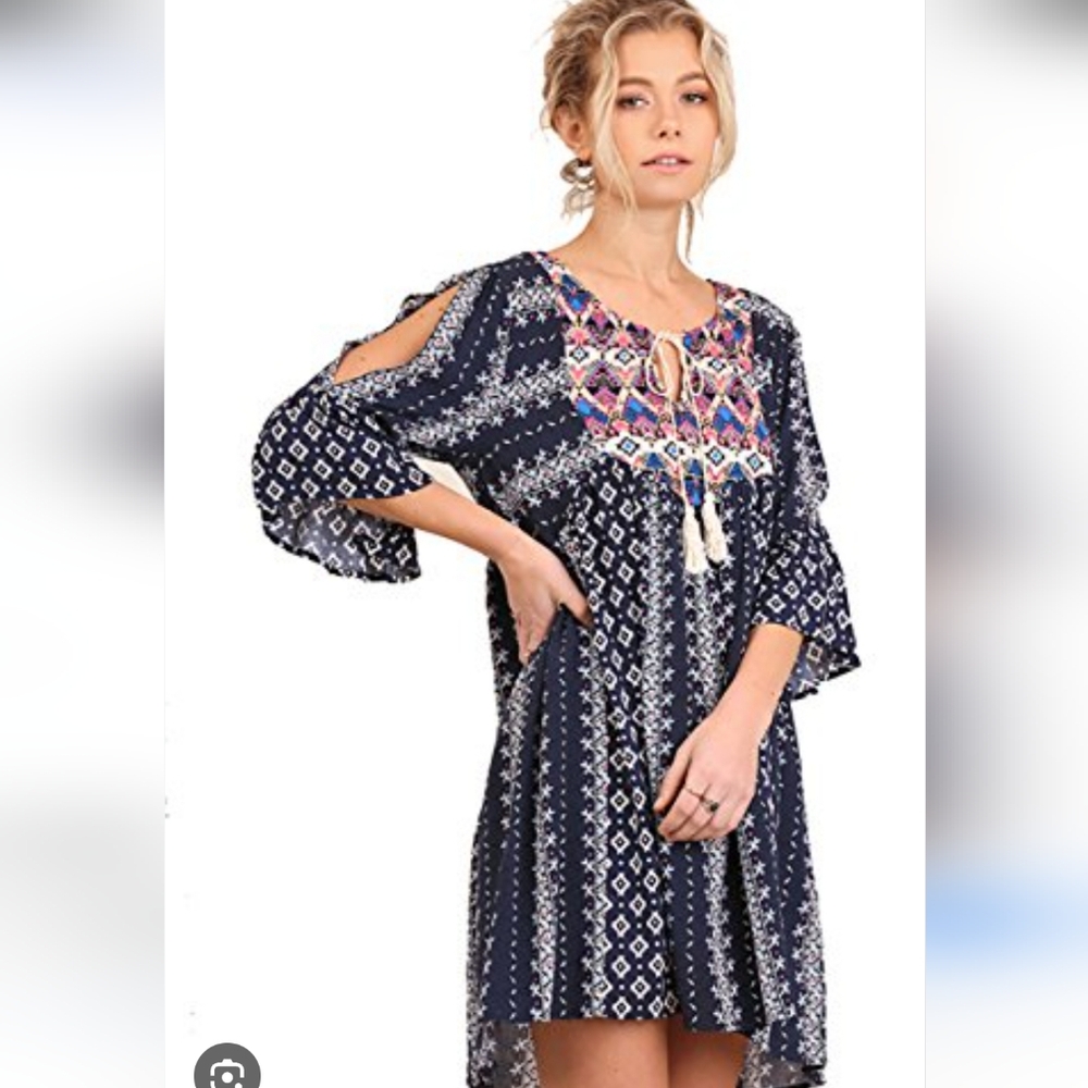 #75 UMGEE boho dress